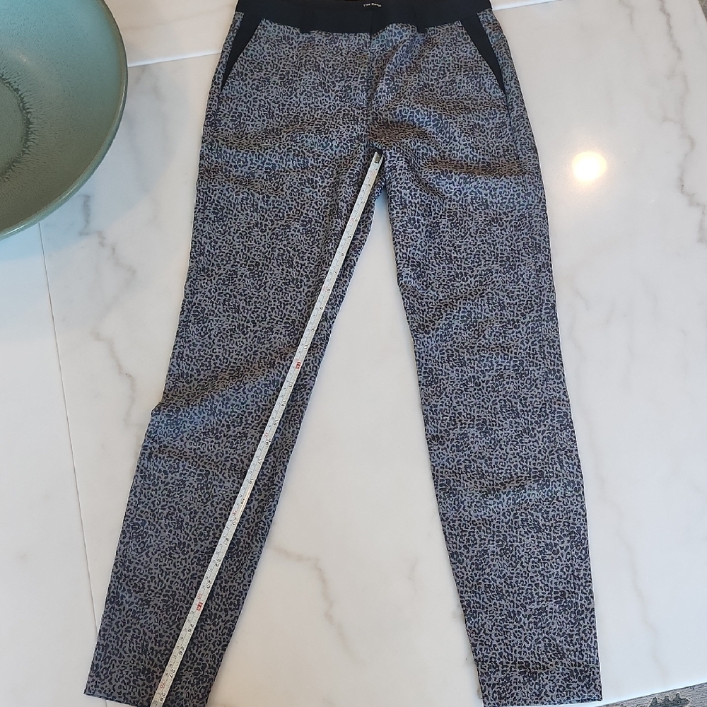 The Kooples Gray Leopard Blazer And Pant Set, Size 2 - Picture 10 of 14